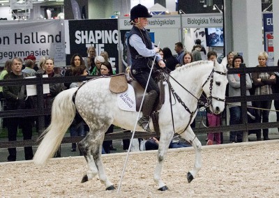 Johanna och Violino Eurohorse 2014